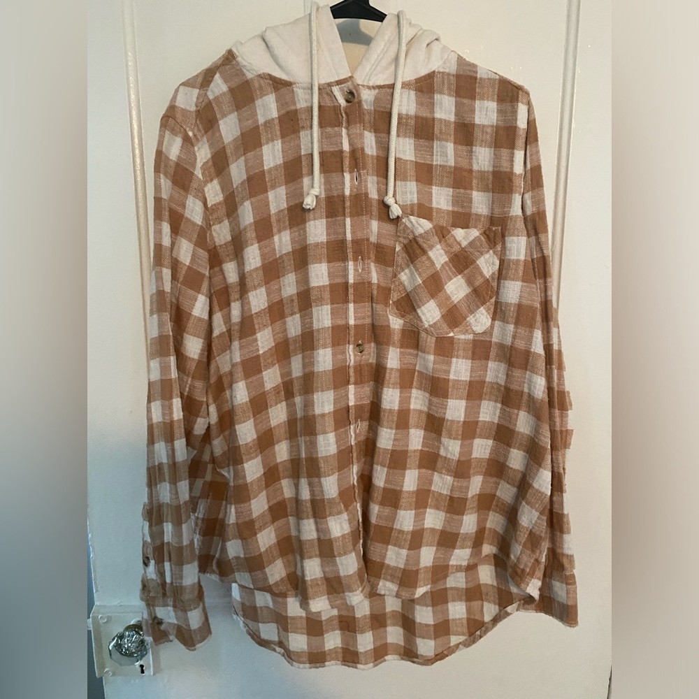Time and Tru Flannel Size XL